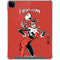 DC Comics Harley Quinn Classic Art Pose iPad Pro 12.9in (2020) Clear Case